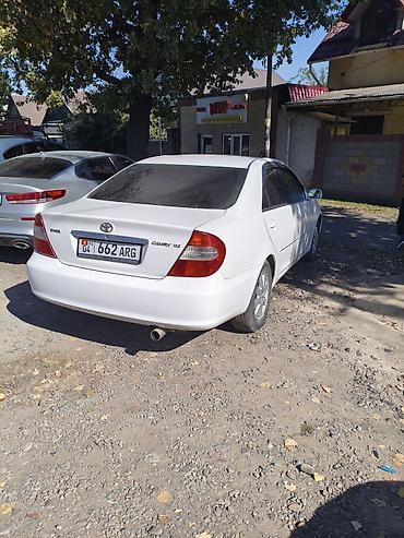 toyota 2002: Toyota Camry: 2001 г., 2.4 л, Автомат, Газ, Седан — 1