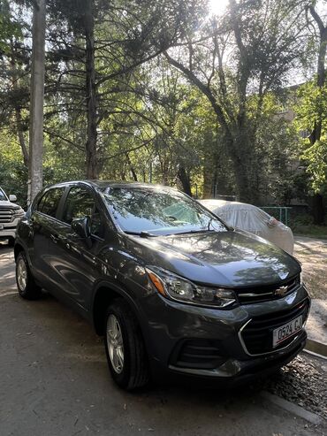 шевролет трекр: Chevrolet Tracker: 2018 г., Автомат, Кроссовер