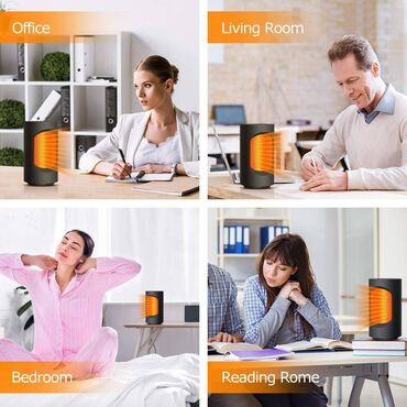 Etažne peći i kamini: Grejalica Homful 600W NOVA Kalorifer Greje Posle 3 Sekunde Termostat — 4