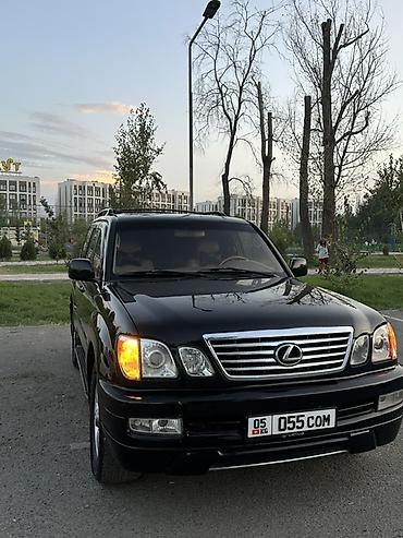 range rover 2003: Lexus LX: 2000 г., 4.7 л, Автомат, Газ, Внедорожник — 3