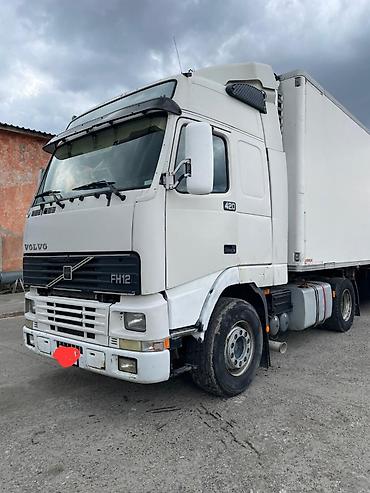 тандем волво: Тягач, Volvo, Холодильник, рефрижератор — 4