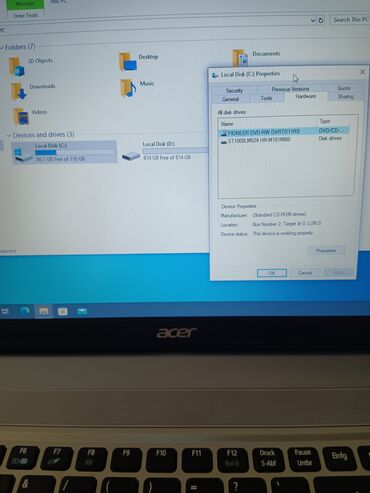 Acer: Intel Core i5 — 9