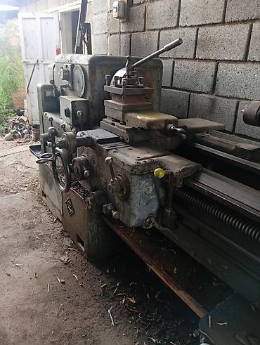 габариты: Токарный станок с ЧПУ, Полуавтомат, Б/у — 2
