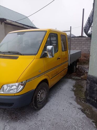 спринтер бортовой дубл: Продам Mercedes Sprinter CD 311 Дубль (Бортовой) 2006 года, свежо