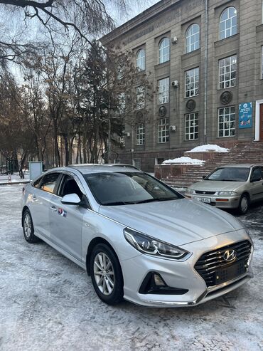 Hyundai: Hyundai Sonata: 2018 г., 2 л, Автомат, Газ