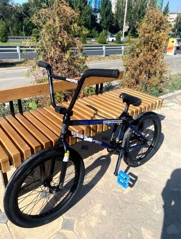 velosiped na 8 10 let: BMX велосипед, Велосипед алкагы L (172 - 185 см), США, Колдонулган