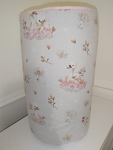 Kreveti za decu: Korpe za igracke, mekane a ujedno cvrste, perive u ves masini 💚 — 8