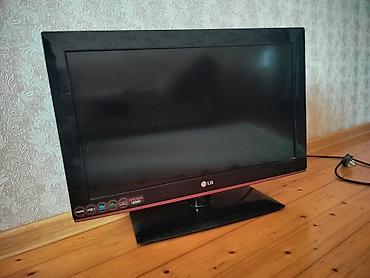 on bir tv: İşlənmiş Televizor LG LED ekran 32" Ünvandan götürmə — 1