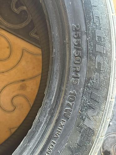 385 55: Зимняя шина Bridgestone Blizzak (RunFlat, бескамерная) - Размер — 1