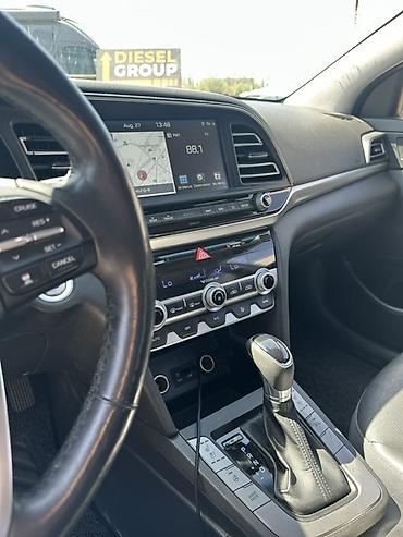 byd e6: Hyundai Avante: 2019 г., 1.6 л, Типтроник, Бензин, Седан — 9