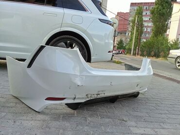 runx alex: Бампер Задний Toyota, Б/у, Оригинал