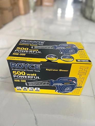 hava vuran: Hava vuran Royce RAB-500 Hava vuran Royce RAB-500 Bu məhsul, Royce — 1