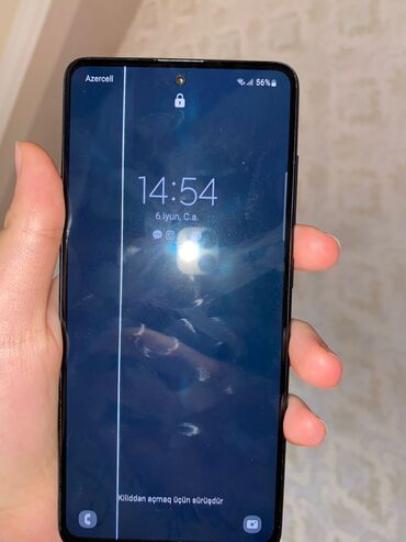 j 7 ekranı: Samsung A51, 64 GB, rəng - Qara