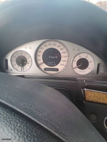 Mercedes-Benz: Mercedes-Benz E 220: 2.2 l. | 2006 έ. Λιμουζίνα — 9