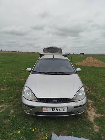 ford focus 2012: Ford Focus: 2002 г., 2 л, Механика, Бензин, Хэтчбэк — 1