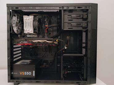 Desktop računari i radne stanice: Gejmer Intel i7 6700/ 16GB DDR4/ M2 512/ AMD RX580 8Gb Prodajem — 8