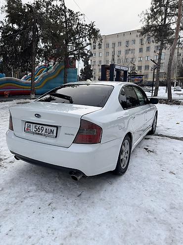 Subaru: Subaru Legacy: 2004 г., 2 л, Автомат, Бензин, Седан at lalafo.kg — 3 Subaru: Subaru Legacy: 2004 г., 2 л, Автомат, Бензин, Седан — 3