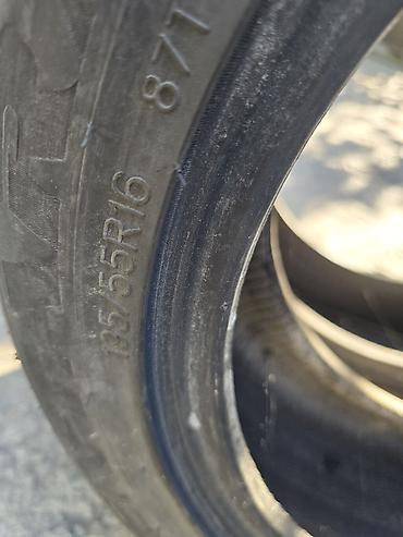 Зимние шины 195/55 R16 87T (пара) - Размер: 195/55 R16 состояние