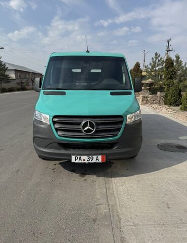 шины разноширокие: Mercedes-Benz Спринтер: 2019 г., 2.2 л, Автомат, Дизель, Бус