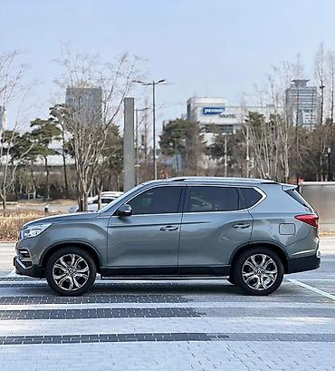 rex: Ssangyong Rexton: 2019 г., 2.2 л, Автомат, Дизель, Внедорожник — 2