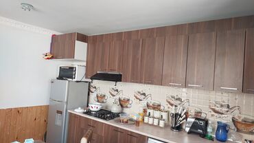 Sifarişlə mətbəx mebeli: Sifarişlə mətbəx dəsti, MDF, Kredit var, Pulsuz çatdırılma, Rayonlara çatdırılma — 8