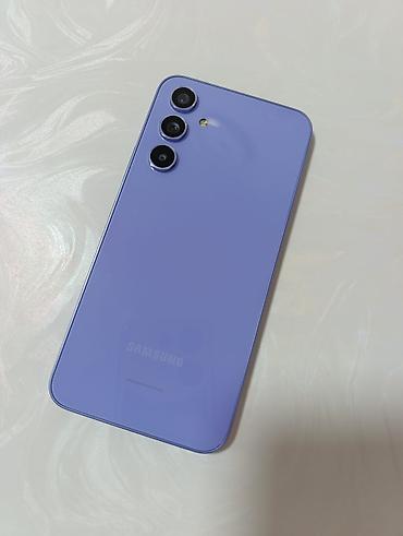 android auto: Samsung Galaxy A54 5G,8/256гб (Вьетнам )фиолетовый - Super AMOLED — 2