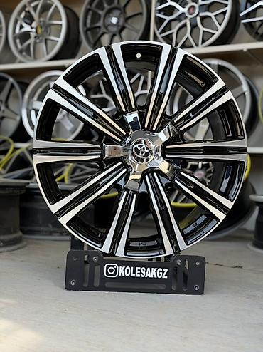 200: Литые Диски R 20 Toyota, Комплект, отверстий - 5, Новый — 2