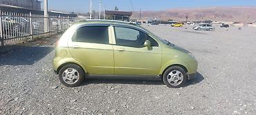 авто из киргистана: Daewoo Matiz: 2006 г., Автомат, Бензин — 1