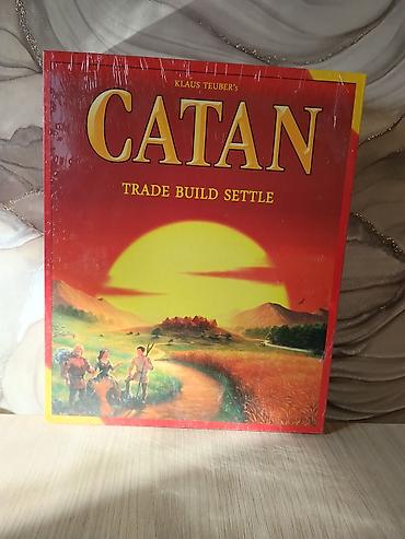 Настольная игра Catan (Klaus Teuber) — версия на английском языке