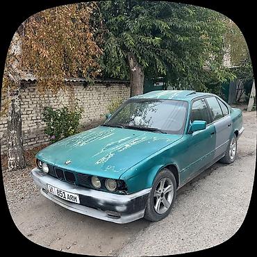 814 6 куб: BMW 5 series: 1997 г., 0.2 л, Механика, Бензин, Седан — 1