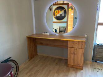 Salon masaları: Saş kəsimi üçün masa lalafo.az -da Salon masaları: Saş kəsimi üçün masa