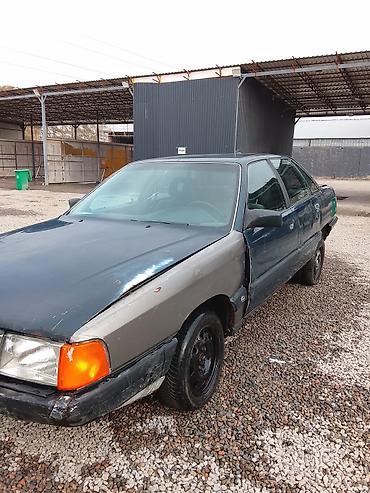 Audi: Audi 100: 1988 г., 1.8 л, Механика, Бензин, Седан — 6