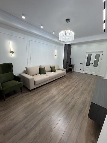 карз кж: 2 комнаты, 78 м², 8 этаж, Свежий ремонт — 3