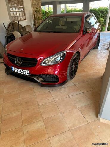 Mercedes-Benz: Mercedes-Benz E 200: 2.2 l. | 2014 έ. Λιμουζίνα — 18