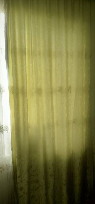 Pərdə və tüllər: İşlənmiş, Pərdə, rəng - Yaşıl, Pulsuz çatdırılma, Ünvandan götürmə, Ödənişli çatdırılma -da lalafo.az — 8 Pərdə və tüllər: İşlənmiş, Pərdə, rəng - Yaşıl, Pulsuz çatdırılma, Ünvandan götürmə, Ödənişli çatdırılma — 8