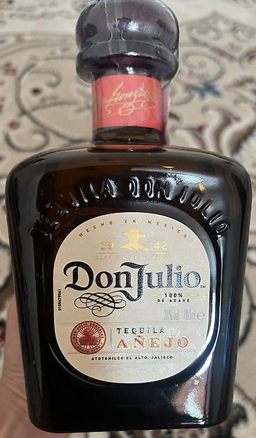 сода: Текила Don Julio Añejo, 700 мл - Происхождение: Атотонилко-эль-Альто — 1
