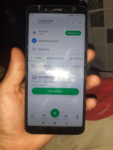 запчасти стиральных машин: Redmi Note 5 Pro, 32 GB, rəng - Qara