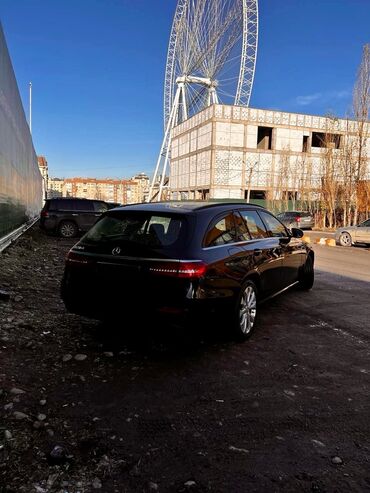 Mercedes-Benz: Mercedes-Benz E-Class: 2017 г., 2 л, Автомат, Бензин, Универсал — 3