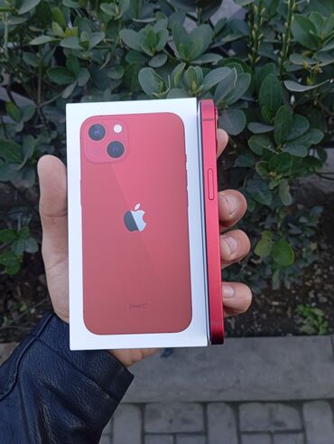 ayfon telefonu: IPhone 13, 256 ГБ, Matte Silver, Face ID