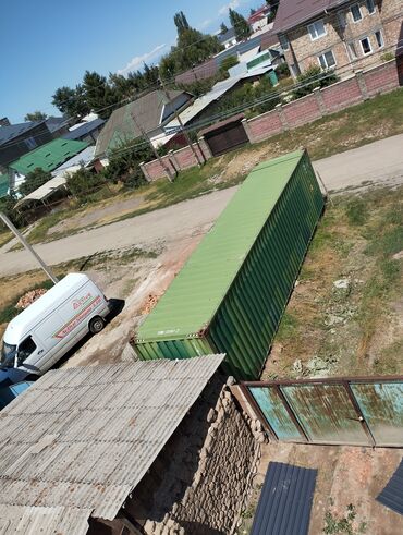 холодильное оборудование для ресторана: Продается 40тонник контейнер морской оригинал в хорошем состоянии