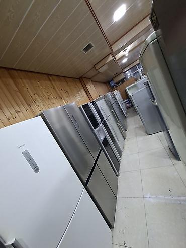 Soyuducular: 2 qapılı Siemens Soyuducu Satılır, rəng - Gümüşü — 1