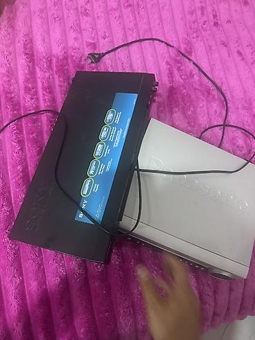 dvd satisi: Sony DVD pleyer + Panasonic VHS video maqnitofon dəsti Məhsul — 2