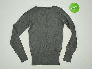 mango czerwony sweter: Sweter damski, rozmiar S — 3