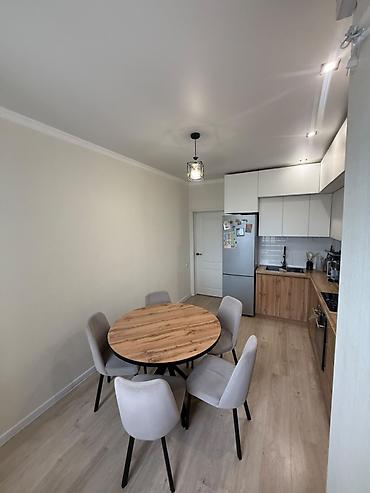 бартер на квартиру: 1 комната, 49 м², Кок-Жар мкр Элитка, 12 этаж, Дизайнерский ремонт — 3