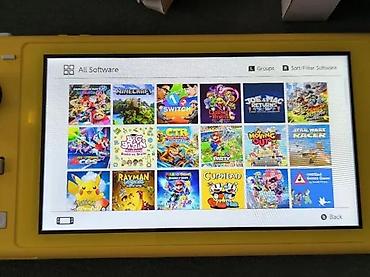 Nintendo Switch: JEDINSTVENA PONUDA! Nintendo Switch Lite Žutakonzola cipovana 32gb + — 7