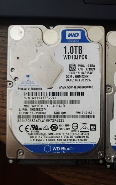 жесткий диск 500 гб цена: Накопитель, Б/у, Western Digital (WD), HDD, 1 ТБ, Для ноутбука