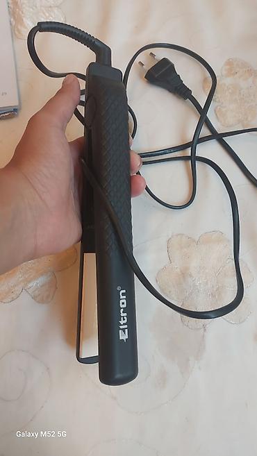 elf bar bc5000 qiymeti: Плойка. цена договорная. рабочая — 2