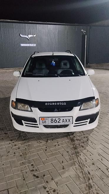 мотор на степвагон: Mitsubishi Space Star: 2002 г., 1.6 л, Кол менен иштөөчү, Бензин, Вэн/Минивэн — 3