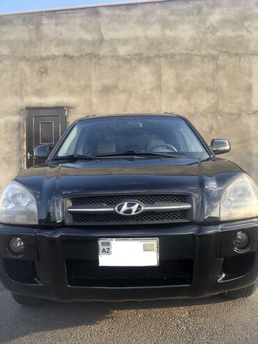 Hyundai: Hyundai Tucson: 2 l | 2005 il Ofrouder/SUV