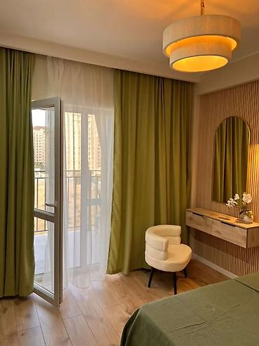 rent flat: 2 комнаты, 72 м², Асанбай мкр Элитка, 6 этаж, Косметический ремонт — 6